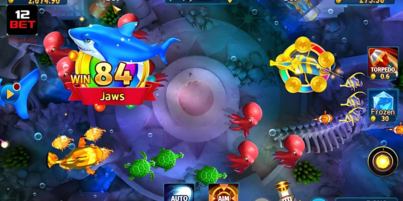 Happy Fishing 12Bet - Cách Chơi Và Làm Quen Với Kho Vũ Khí 2 Quy định chung về cách tính điểm của mỗi con cá